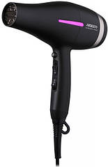 Фен Ardesto Violet PRO, 1850-2200Вт, 2 швидкості , 3темп.режими, дифузор, чорний (HD-Y223PRO) (код 145932)