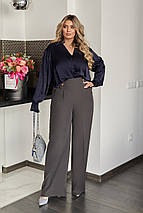 Штани жіночі широкі "Intro" | Норма і батал, фото 3