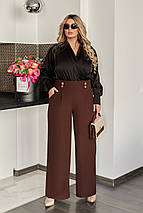 Штани жіночі широкі "Intro" | Норма і батал, фото 5