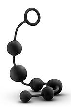 Анальні кульки Blush Anal Adventure Platinum Silicone Large Anal Beads