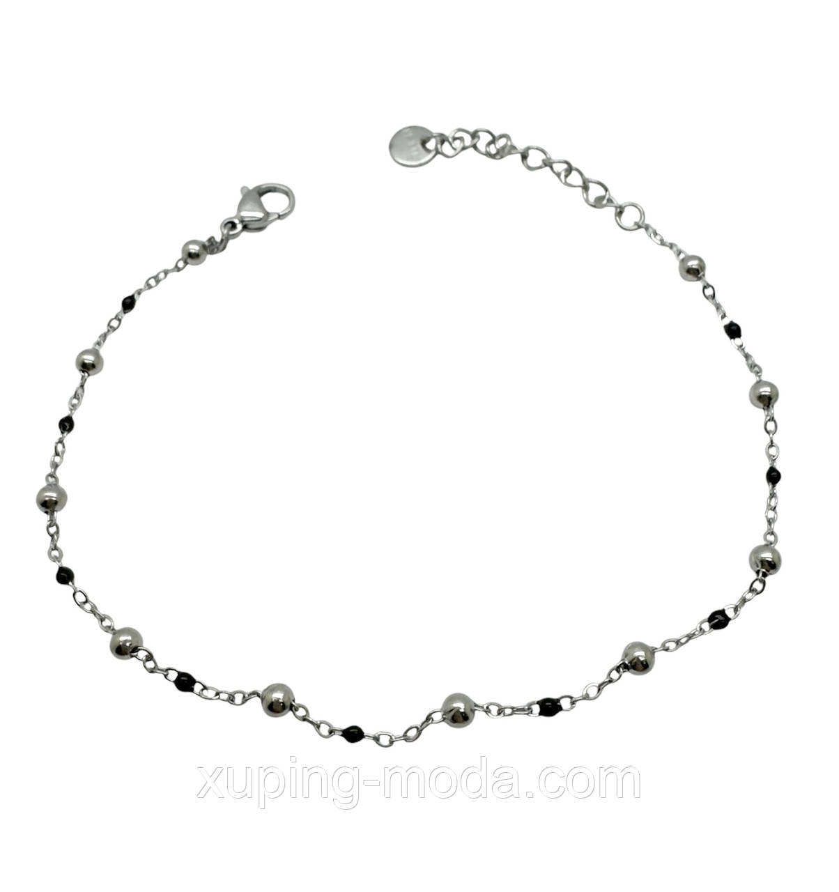 19+3 см. Браслет xuping. Родій, фото 1