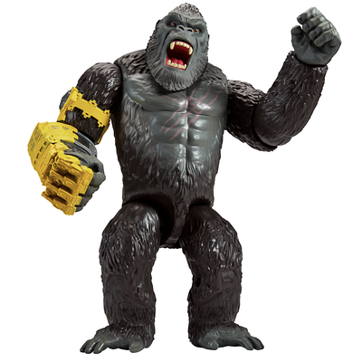 Фігурки Годзілли та Кінг Конга