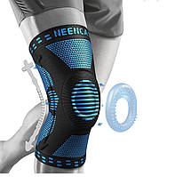 Наколінник NEENCA з гелевою подушкою надколінка та бічними пружинами стабілізаторами L