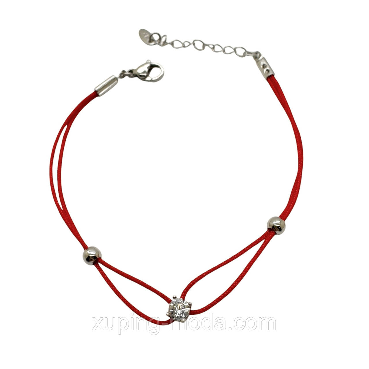 17+3 см. Браслет xuping. Родій, фото 1