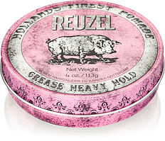 Помада для волося Reuzel Pink Heavy Hold Grease 113 г