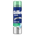 Promo Ціна! Гель для гоління Gillette Series Sensitive Skin Для чутливої шкіри 200 мл (3014260214692) - тільки на ZaGrosh.com.ua
