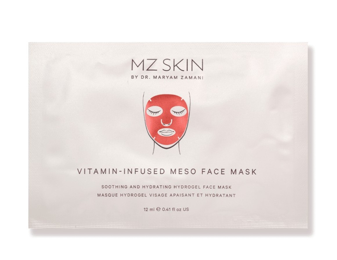 MZ Skin Vitamin-Infused Meso Face Mask – Маска з вітамінами для обличчя для зволоження та відновлення