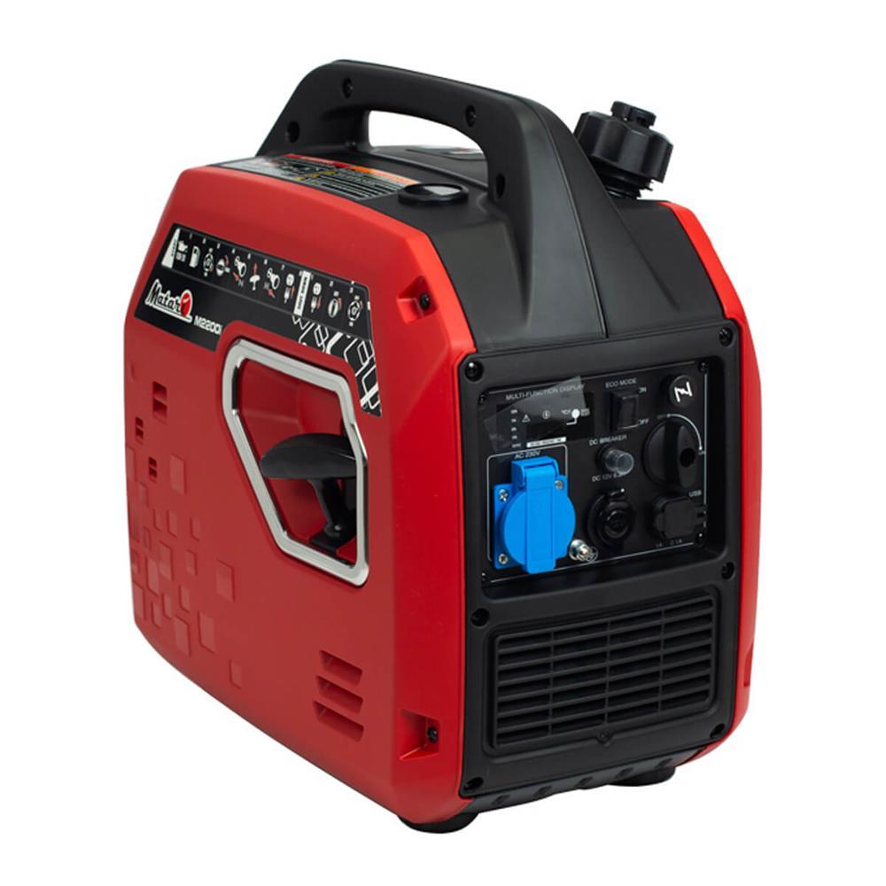 Інверторний бензиновий генератор MATARI M2200I максимальна потужність 2 кВт