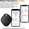 Трекер ATUVOS Air Tags 4 шт. Bluetooth-трекер працює з програмою Apple Find My, фото 4