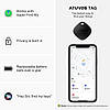 Трекер ATUVOS Air Tags 4 шт. Bluetooth-трекер працює з програмою Apple Find My, фото 5
