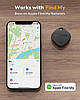 Трекер ATUVOS Air Tags 4 шт. Bluetooth-трекер працює з програмою Apple Find My, фото 7