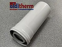 Подовжувач димоходу для конденсаційного котла, 60/100 мм, 0,25м.