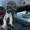 Kросівки New Balance 1906A Silver Grey Нью Беланс 1906А сірі шкіра текстиль унісекс демісезонні, фото 11