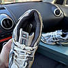 Kросівки New Balance 1906A Silver Grey Нью Беланс 1906А сірі шкіра текстиль унісекс демісезонні, фото 7