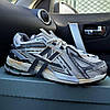 Kросівки New Balance 1906A Silver Grey Нью Беланс 1906А сірі шкіра текстиль унісекс демісезонні, фото 9