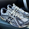 Kросівки New Balance 1906A Silver Grey Нью Беланс 1906А сірі шкіра текстиль унісекс демісезонні, фото 10