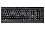 Комплект клавіатура + миша бездротова USB 2E MF410 (2E-MK410MWB) Чорний, фото 4