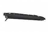 Комплект клавіатура + миша бездротова USB 2E MF410 (2E-MK410MWB) Чорний, фото 8