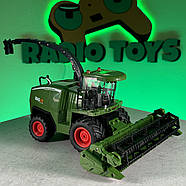 Комбайн на радіокеруванні John Deere | Комбайн на пульті управління | Трактор на радіоуправлінні, фото 2