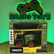 Комбайн на радіокеруванні John Deere | Комбайн на пульті управління | Трактор на радіоуправлінні, фото 3