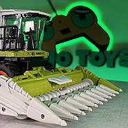 Комбайн на радіокеруванні CLAAS | Комбайн на пульті управління | Трактор на радіоуправлінні, фото 2