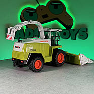 Комбайн на радіокеруванні CLAAS | Комбайн на пульті управління | Трактор на радіоуправлінні, фото 4