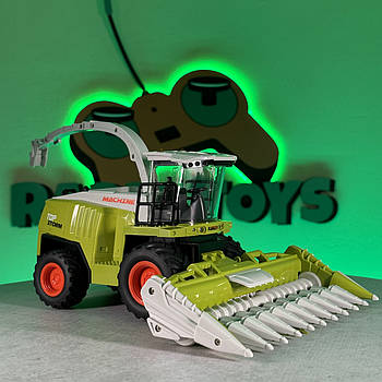 Комбайн на радіокеруванні CLAAS | Комбайн на пульті управління | Трактор на радіоуправлінні