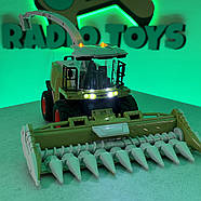 Комбайн на радіокеруванні CLAAS | Комбайн на пульті управління | Трактор на радіоуправлінні, фото 7