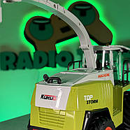 Комбайн на радіокеруванні CLAAS | Комбайн на пульті управління | Трактор на радіоуправлінні, фото 9