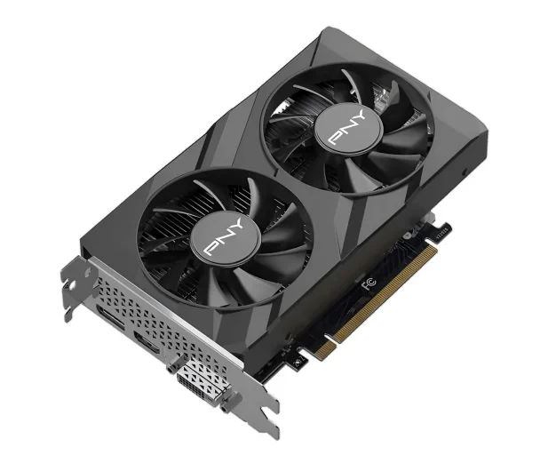 Відеокарта PNY GeForce RTX 3050 Dual Fan VERTO 6GB GDDR6