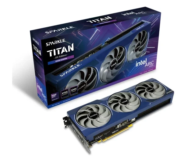 Відеокарта Sparkle Arc B580 Titan OC 12GB GDDR6