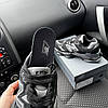 Чоловічі кросівки New Balance 9060 Black Grey Нью Беланс 9060 чорні з сірим замша текстиль демісезонні, фото 7