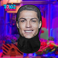 Маска Кріштіану Роналдо чулок на голову