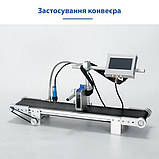 Конвеєр стрічковий Ukrmark 060 для конвеєрних та портативних краплеструминних принтерів, фото 5