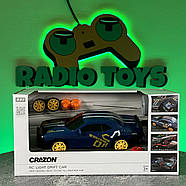 Машинка для дрифту на радіоуправлінні DODGE STRONG NEON Синій | Дрифт машинки на пульті управління | Дрифтова машина, фото 6