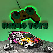 Машинка для дрифту на радіоуправлінні Strength Рожева | Дрифт машинки на пульті управління | Дрифтова машина на радіокеруванні, фото 4