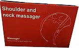 Масажер для плечей та шиї HJ-188 FZ666, фото 2