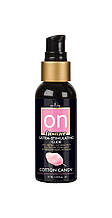 Збуджувальна змазка на гібридній основі Sensuva Ultra-Stimulating On Insane Cotton Candy (57 мл)