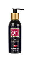 Збуджувальна змазка на гібридній основі Sensuva Ultra-Stimulating On Insane Cherry Pop (125 мл)