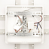 LED люстра ROOM 60W 4S WHITE біла Luminaria світлодіодна з пультом та керуванням зі смартфона APP 388×388×73мм, фото 9