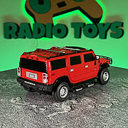 Джип на радіоуправлінні Hummer LUX Червоний | Машинка Хамер на пульту | на акумуляторі, фото 4