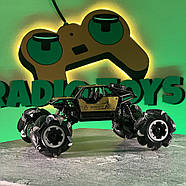 Джип трюковий на радіоуправлінні Climbing King Золотий | Машинка на пульту на акумуляторі, фото 2