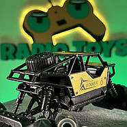 Джип трюковий на радіоуправлінні Climbing King Золотий | Машинка на пульту на акумуляторі, фото 5