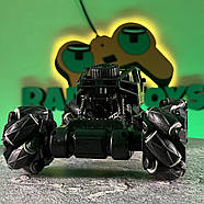 Джип трюковий на радіоуправлінні Climbing King Золотий | Машинка на пульту на акумуляторі, фото 6