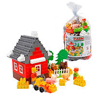 Конструктор 1096 (6) "Technok Toys", 130 деталей, у пакеті