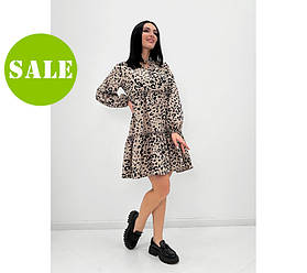 Легка жіноча сукня оверсайз "Lichi" оптом | Норма | Розпродаж моделі