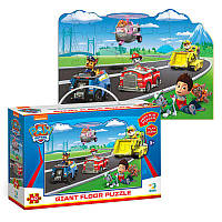 Великий пазл на підлогу "Paw Patrol" 200467 (16) "DoDo", 64х46 см, в коробці