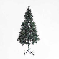 Ялинка штучна C 66872 (1) висота - 115 см, розбірна, прикрашена глітером, в коробці