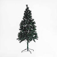 Ялинка штучна C 64105 (1) висота - 210 см, розбірна, прикрашена глітером, в коробці