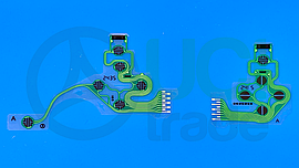 Контактна плівка шлейф геймпаду SONY Dualshock 4 PS4 V1 (JDM-030) оригінал